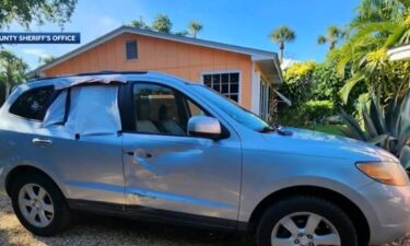 When deputies arrived at the Jensen Beach home