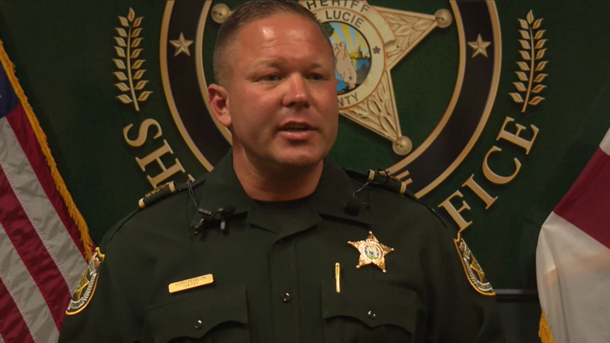 <i>Wally Lurz/WPTV via CNN Newsource</i><br/>A judge on the Treasure Coast slammed Sheriff Keith Pearson's latest social media posts during a hearing to consider a gag order on his future social media content.