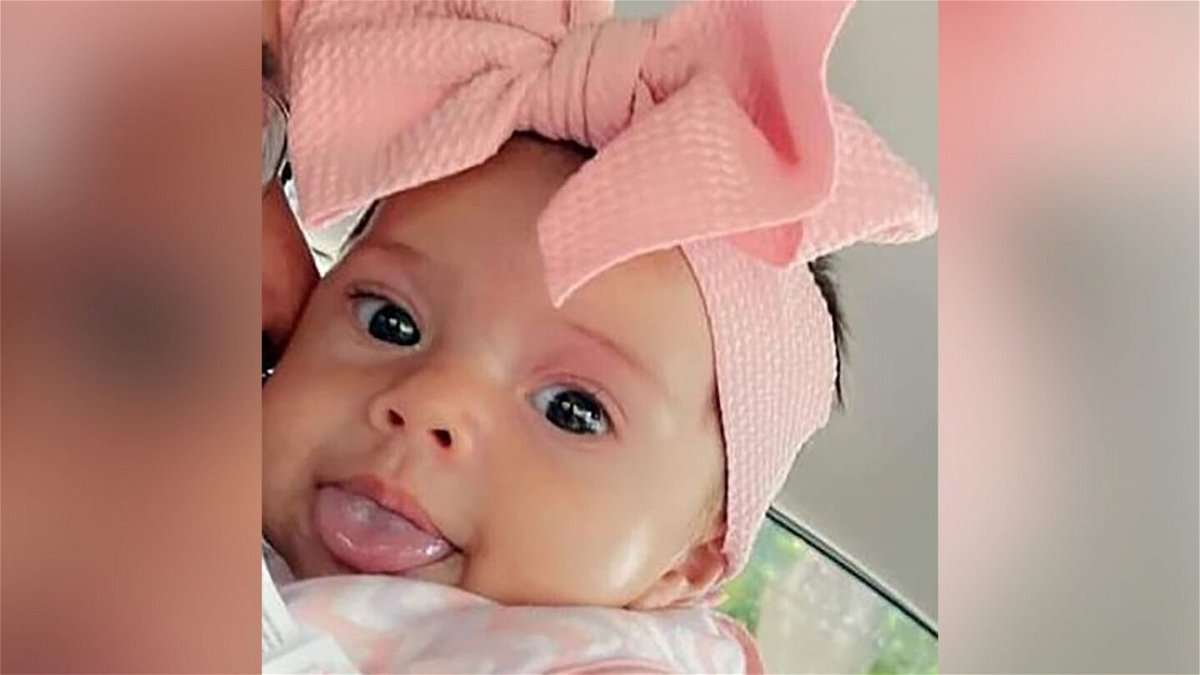 <i>Handout/Clovis Police Department via CNN Newsource</i><br/>10-month-old Eleia Maria Torres was abducted from a park in New Mexico on May 3