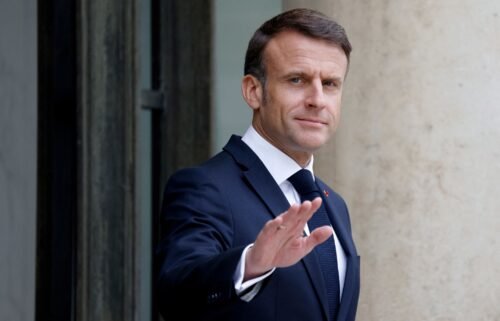 French President Emmanuel Macron has said he cannot rule out sending Western troops to Ukraine.
