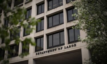 The U.S. Department of Labor headquarters in Washington