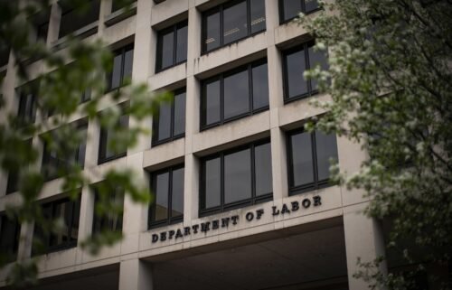 The U.S. Department of Labor headquarters in Washington