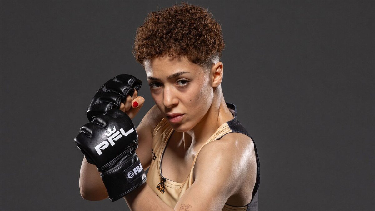 <i>Courtesy Professional Fighters League via CNN Newsource</i><br/>Hattan Alsaif is about to make her MMA debut.