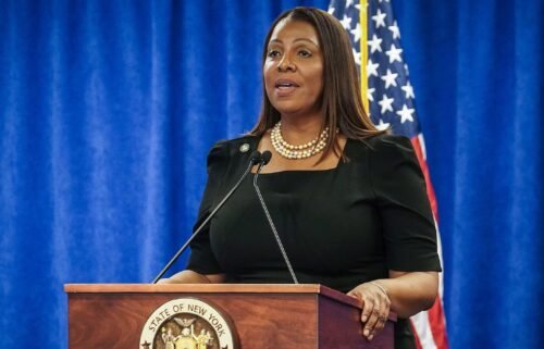 New York Attorney General Letitia James accused nearly a dozen pregnancy centers of fraud
