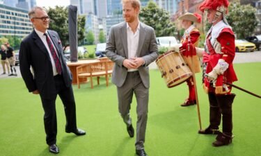 Harry is back in the UK for the 10th anniversary of his Invictus Games.