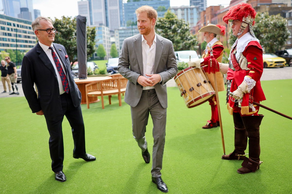 <i>Chris Jackson/Getty Images for The Invictus Games Foundation via CNN Newsource</i><br/>Harry is back in the UK for the 10th anniversary of his Invictus Games.