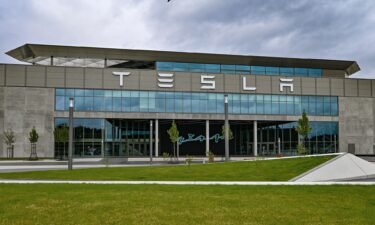 Tesla's factory in Grünheide near Berlin