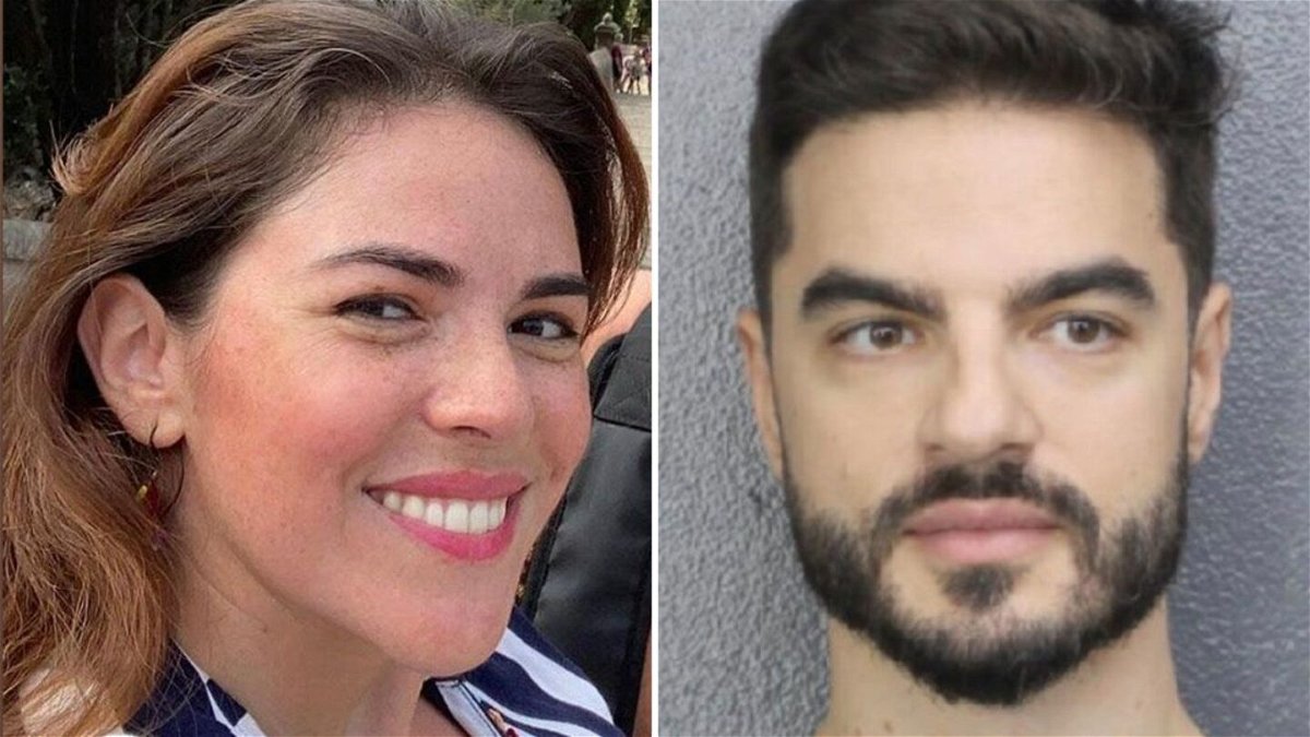<i>Spain’s Interior Ministry/Broward County Sheriff's Office via CNN Newsource</i><br/>Ana Knezevich Henao and her estranged husband
