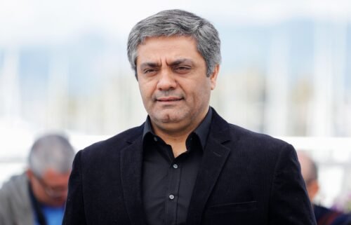 Mohammad Rasoulof at the Cannes Film Festival on May 19