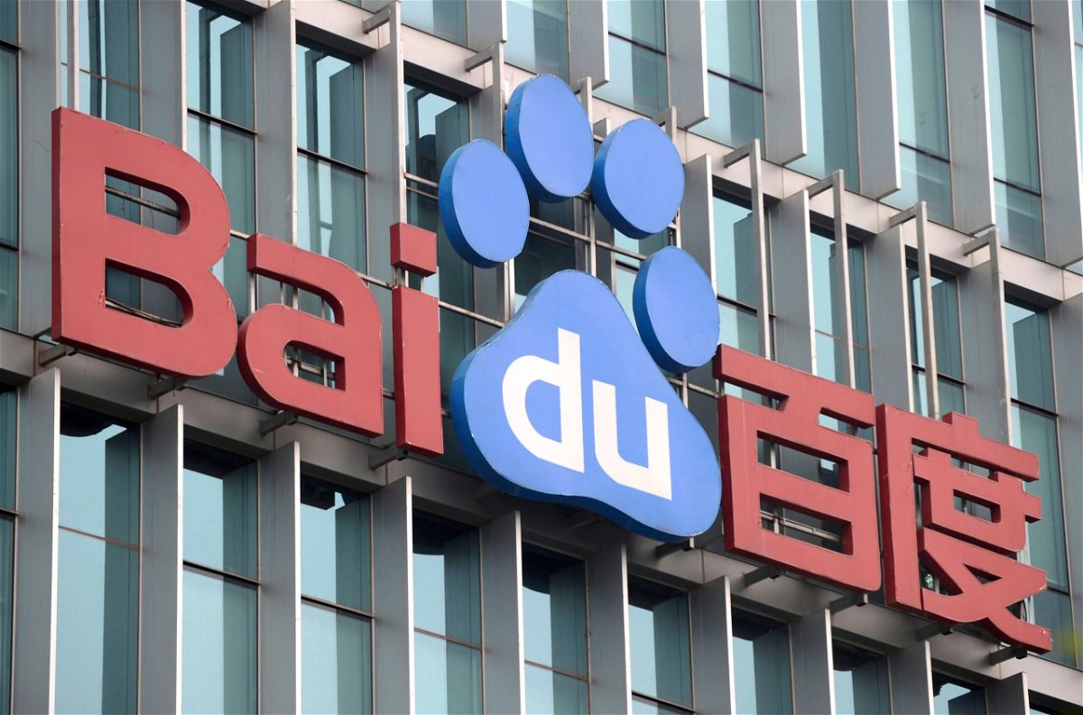 <i>photo: LIU JIN/AFP/Getty Images via CNN Newsource</i><br/>Baidu is China's answer to Google.