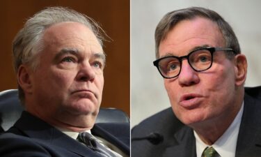 Virginia Democratic senators Tim Kaine and Mark Warner would not agree to fast-track the legislation of a stopgap bill to extend current federal aviation programs.