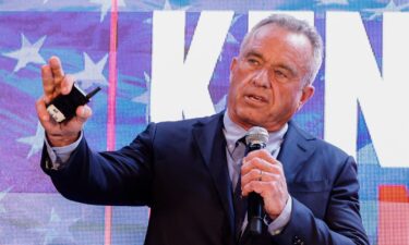 Independent presidential candidate Robert F. Kennedy Jr. seen in Brooklyn on May 1