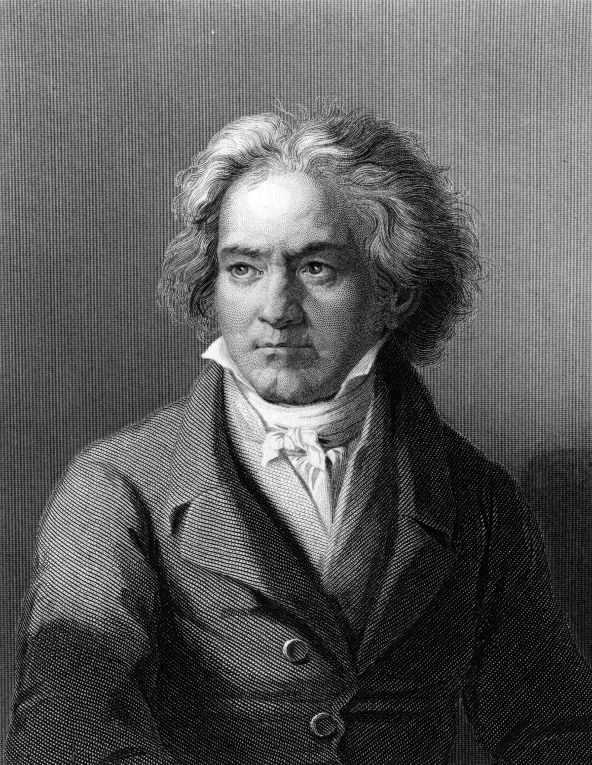 <i>Hulton Archive/Getty Images via CNN Newsource</i><br/>An engraving shows German composer and pianist Ludwig van Beethoven in 1805.