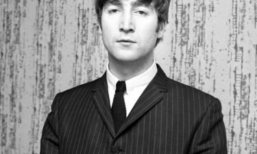 Lennon pictured in December 1963.