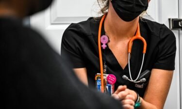 A woman who chose to remain anonymous has her vitals checked before receiving an abortion at a Planned Parenthood Abortion Clinic in Jacksonville