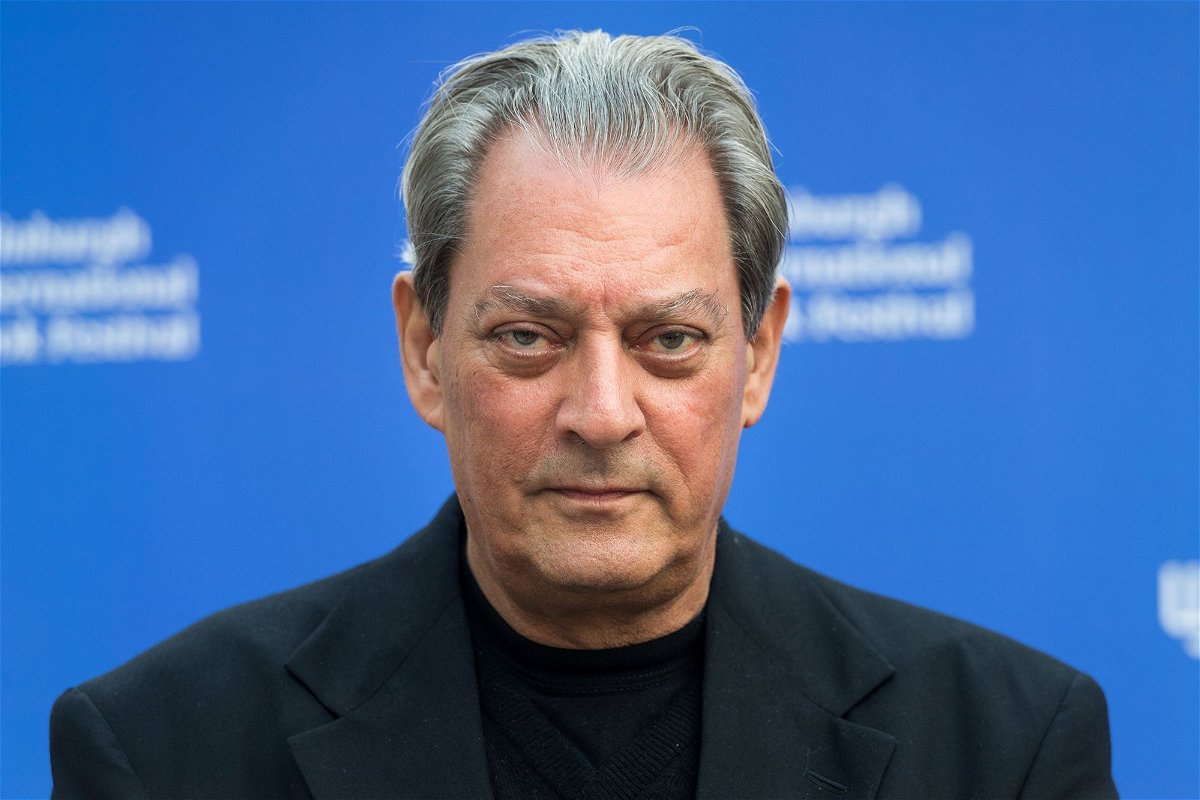 <i>Roberto Ricciuti/Getty Images via CNN Newsource</i><br/>The role of chance was a major theme in Paul Auster's work.