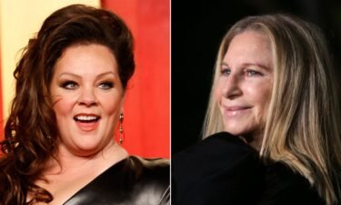 Melissa McCarthy is a proud fan of Barbra Streisand.