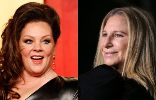 Melissa McCarthy is a proud fan of Barbra Streisand.