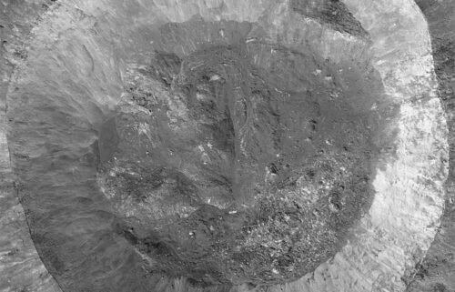 The Giordano Bruno crater matched all of the criteria determined by impact simulations in the study.