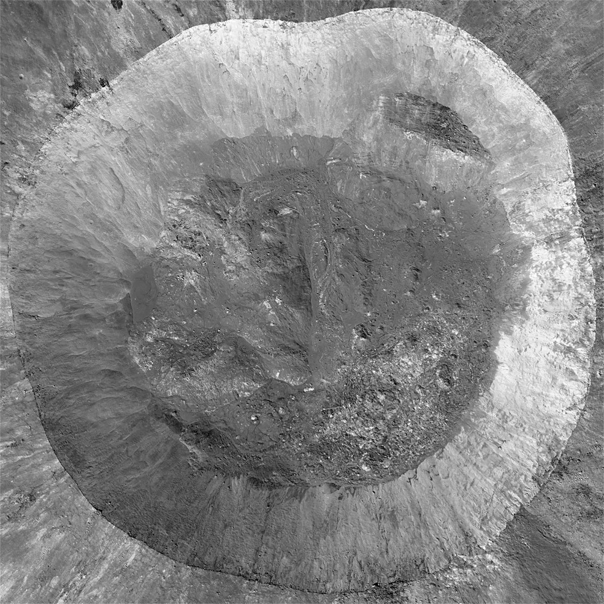 The Giordano Bruno crater matched all of the criteria determined by impact simulations in the study.