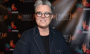 Rosie O'Donnell in West Hollywood in April.