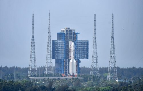 China is preparing for its latest lunar mission at the Wenchang Space Launch Center in Hainan island.