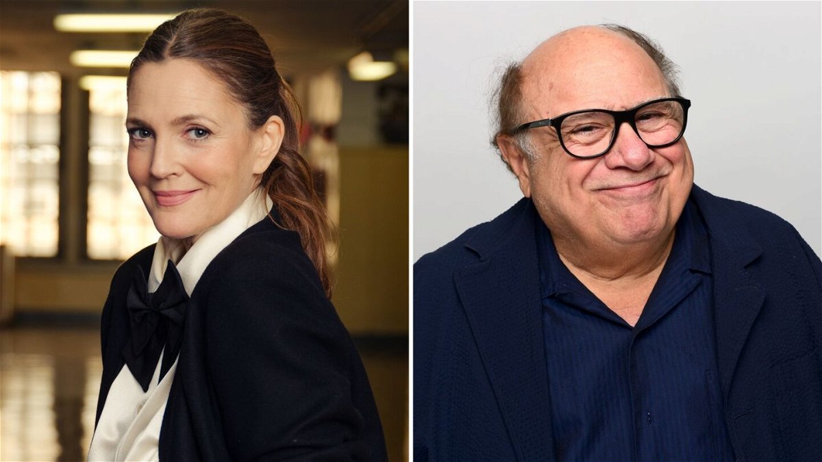 <i>Getty Images/AP via CNN Newsource</i><br/>Danny DeVito had the opportunity to know way more about Drew Barrymore than the rest of us.