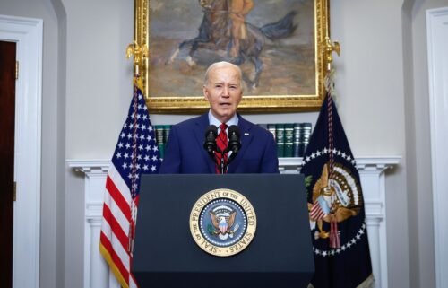 President Joe Biden on May 2 attempted to balance the right to free speech and his desire for law and order in his first extensive remarks on campus protests against the war in Gaza.