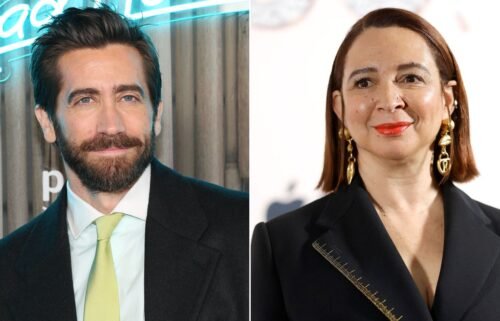 Jake Gyllenhaal and Maya Rudolph are set to host Saturday Night Live's last show on May 18.