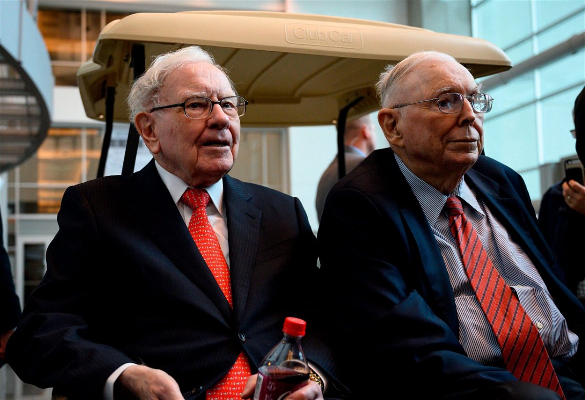 <i>Johannes Eisele/AFP/Getty Images via CNN Newsource</i><br/>Warren Buffett will appear for the first time at a shareholders meeting without his longtime business partner and friend Charlie Munger