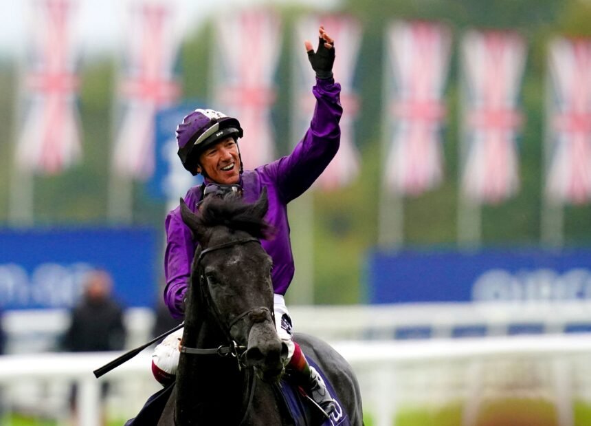 Jockey Frankie Dettori is hoping to win his first Kentucky Derby this year.