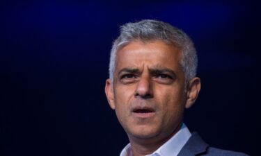 Sadiq Khan was first elected as Mayor of London in 2016.