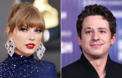 Taylor Swift and Charlie Puth.