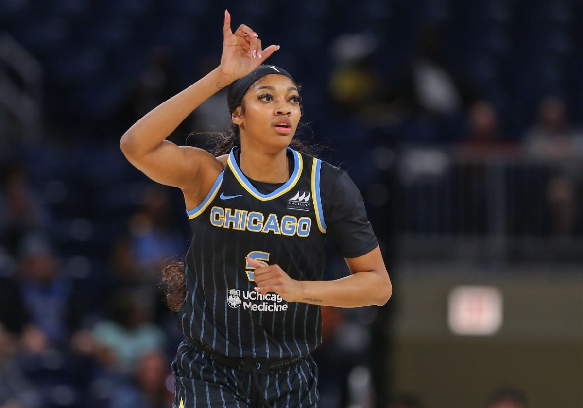 <i>Melissa Tamez/Icon Sportswire/Getty Images via CNN Newsource</i><br/>Angel Reese will look to impress in her debut season for the Chicago Sky.