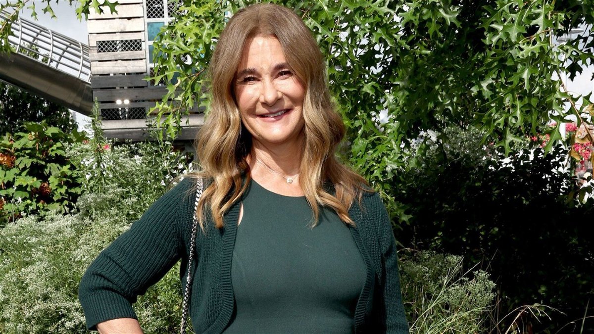 <i>Jamie McCarthy/Getty Images/File via CNN Newsource</i><br/>Melinda Gates attends the Michael Kors Collection Spring/Summer 2024 Runway Show at Domino Park in September 2023 in Brooklyn
