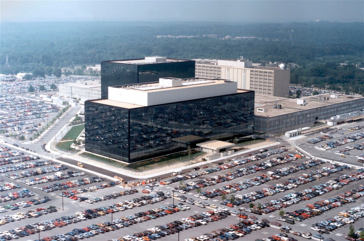 <i>NSA/Handout/Reuters via CNN Newsource</i><br/>The National Security Agency (NSA) headquarters in Fort Meade