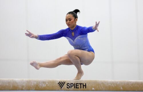 Sunisa Lee won the all-around Olympic gold medal at Tokyo 2020.