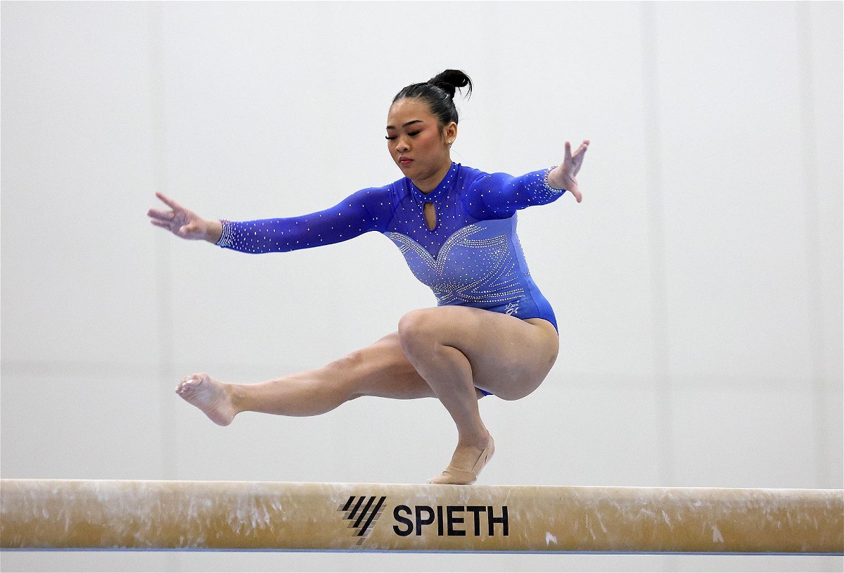 <i>Andy Lyons/Getty Images via CNN Newsource</i><br/>Sunisa Lee won the all-around Olympic gold medal at Tokyo 2020.