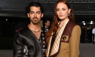 Joe Jonas and Sophie Turner are pictured here in 2022. Turner says she is now the happiest she’s been in “a really long time.”