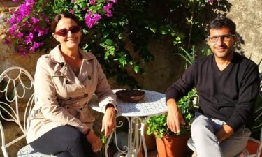 Dream team: Ginevra dell’Orso and her husband Bruno Mongiardo help people find their Italian dream homes.