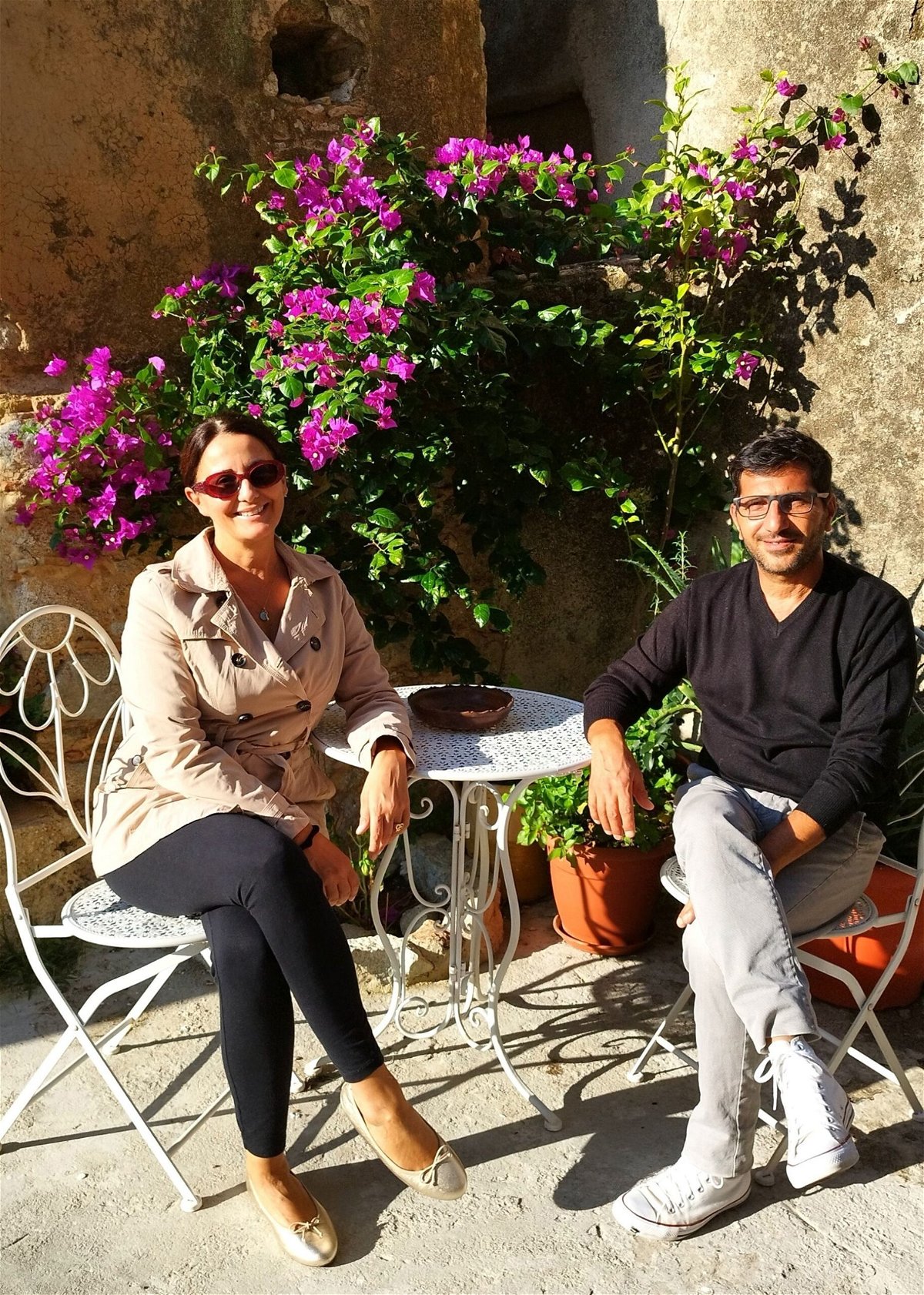 <i>Bruno Mongiardo via CNN Newsource</i><br/>Dream team: Ginevra dell’Orso and her husband Bruno Mongiardo help people find their Italian dream homes.
