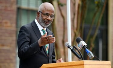 Florida A&M University President Larry Robinson is pictured on September 7