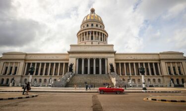 The National Capitol of Cuba