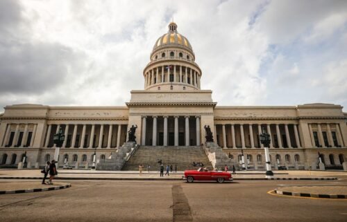 The National Capitol of Cuba