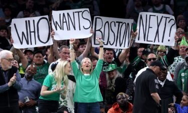 Celtics fans are looking forward to the next round.