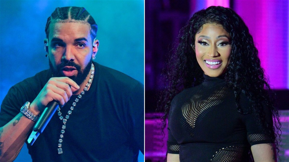 <i>Prince Williams/Getty Images via CNN Newsource</i><br/>Drake and Nicki Minaj lead the 2024 BET Awards nominations.