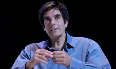 David Copperfield attends The Cannes Lions 2016 in June 2016 in Cannes