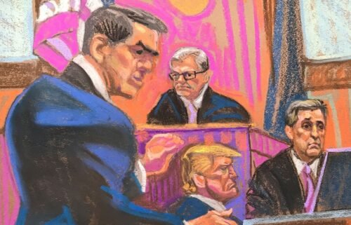In this court sketch