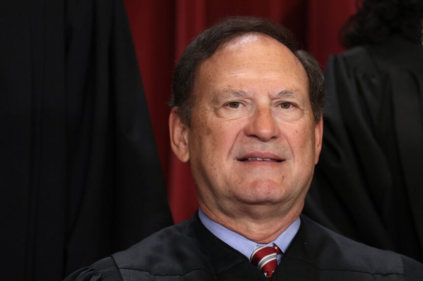 Justice Samuel Alito Blames Upside-down American Flag On His Wife And A 