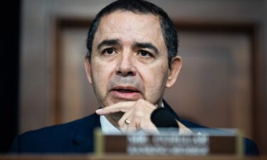 Democratic Rep. Henry Cuellar of Texas is seen here on April 10 during a hearing. Cuellar’s former campaign manager and another political operative have agreed to plead guilty to federal crimes.